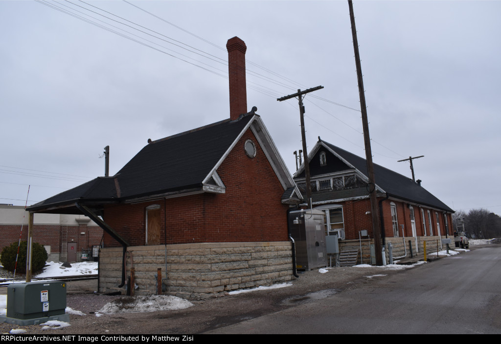 Chicago & North Western Depot